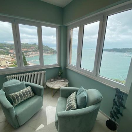 Casemaggi Attico Sul Mare, Penthouse On The Sea Porto Venere Exterior photo