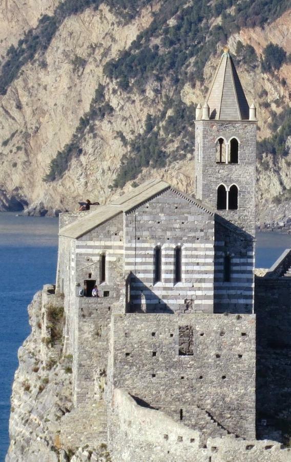 Casemaggi Attico Sul Mare, Penthouse On The Sea Porto Venere Exterior photo